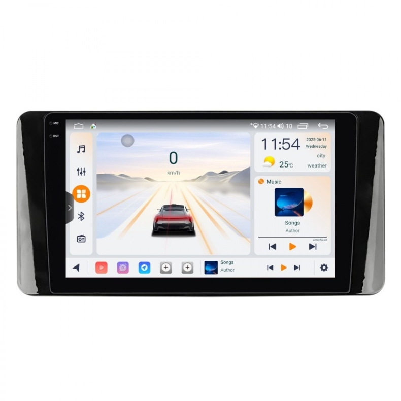 Мултимедия за Skoda Kamiq Volkswagen Polo (2020–2022) 10" - Image 2
