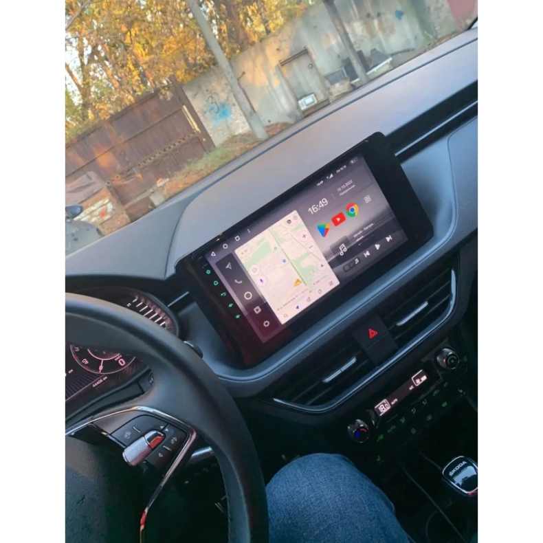 Мултимедия за Skoda Kamiq Volkswagen Polo (2020–2022) 10" - Image 3