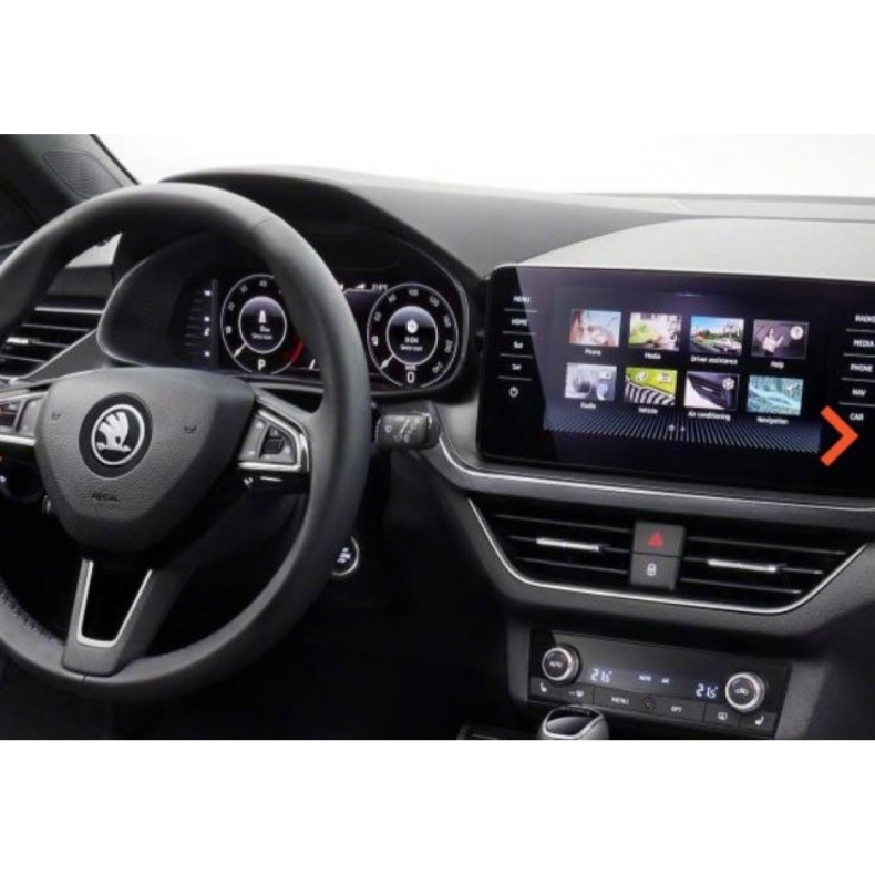 Мултимедия за Skoda Kamiq Volkswagen Polo (2020–2022) 10" - Image 4