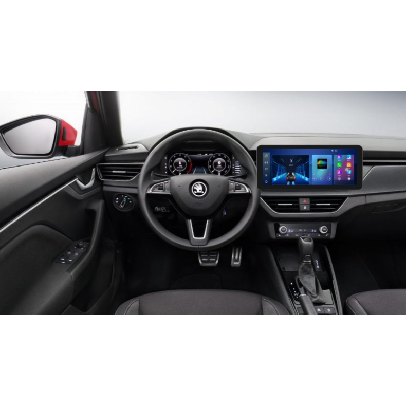 Мултимедия за Skoda Kamiq Volkswagen Polo (2020–2022) 12.3" - Image 2
