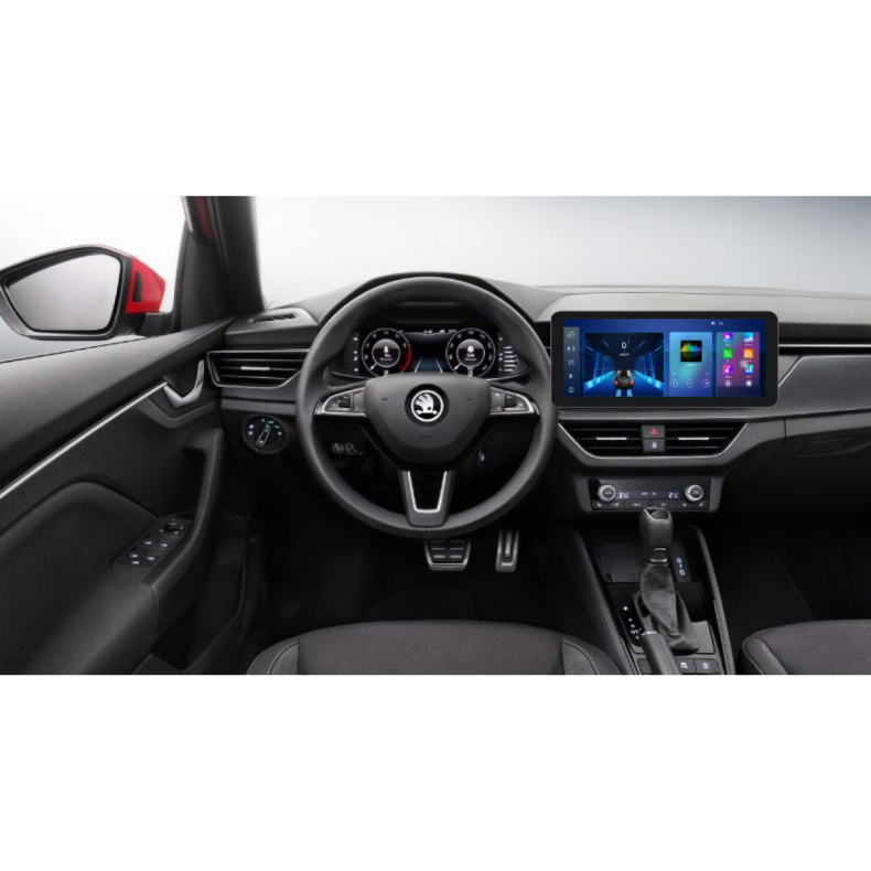 Мултимедия за Skoda Kamiq Volkswagen Polo (2020–2022) 12.3" - Image 2