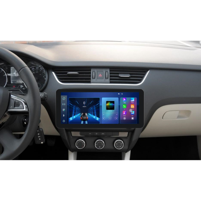 Мултимедия за Skoda Octavia (2013–2020) 12.3″ - Image 2