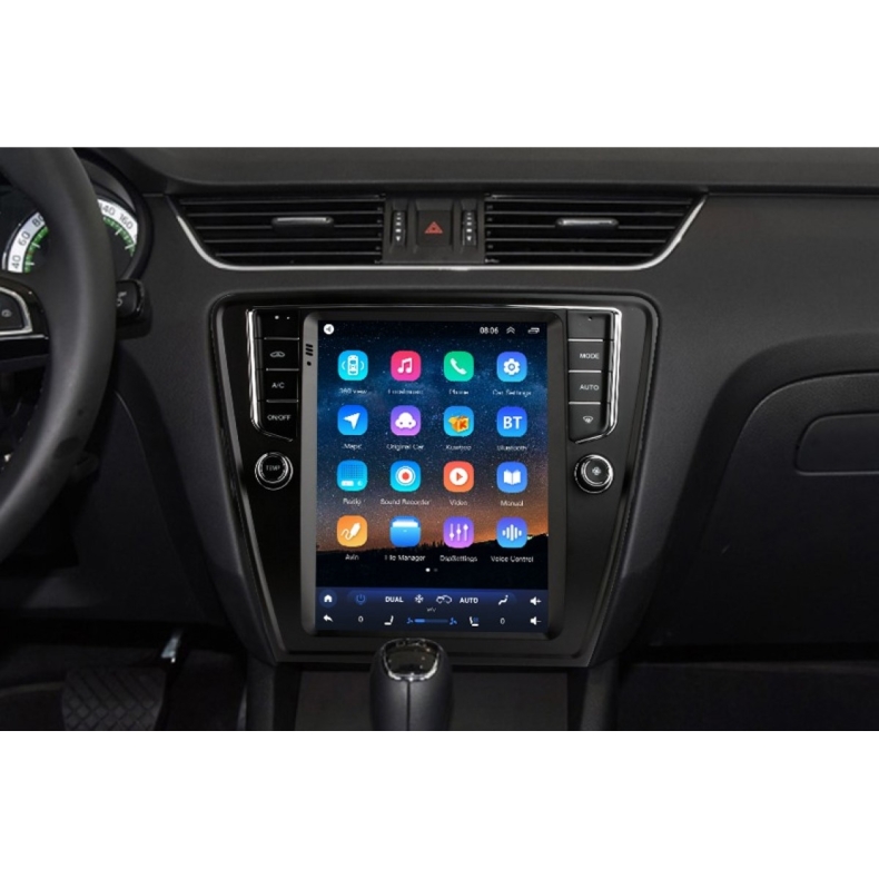 Мултимедия за Skoda Octavia (2013–2020) 9.7" - Вертикална - Image 2