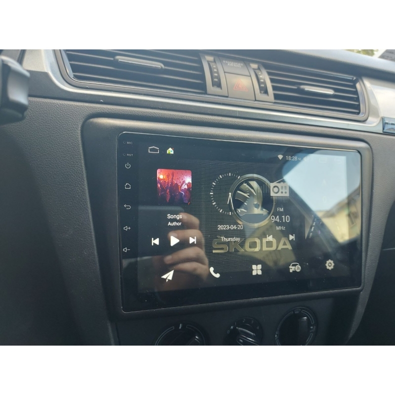 Мултимедия за Skoda Rapid Seat Toledo (2013–2017) 9″ - Черен мат - Image 3