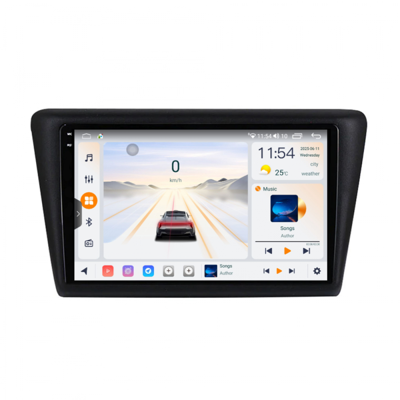 Мултимедия за Skoda Rapid Seat Toledo (2013–2017) 9″ - Гланц - Image 2