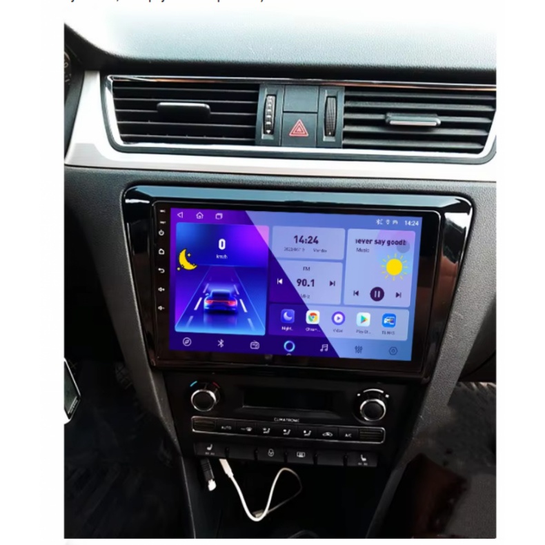 Мултимедия за Skoda Rapid Seat Toledo (2013–2017) 9″ - Гланц - Image 3
