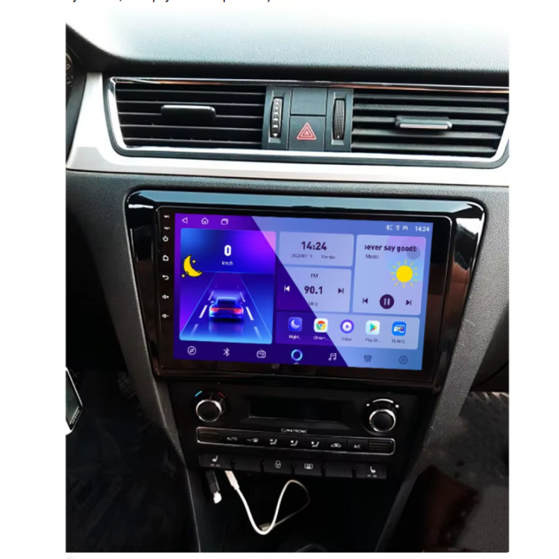 Мултимедия за Skoda Rapid Seat Toledo (2013–2017) 9″ - Гланц - Image 3