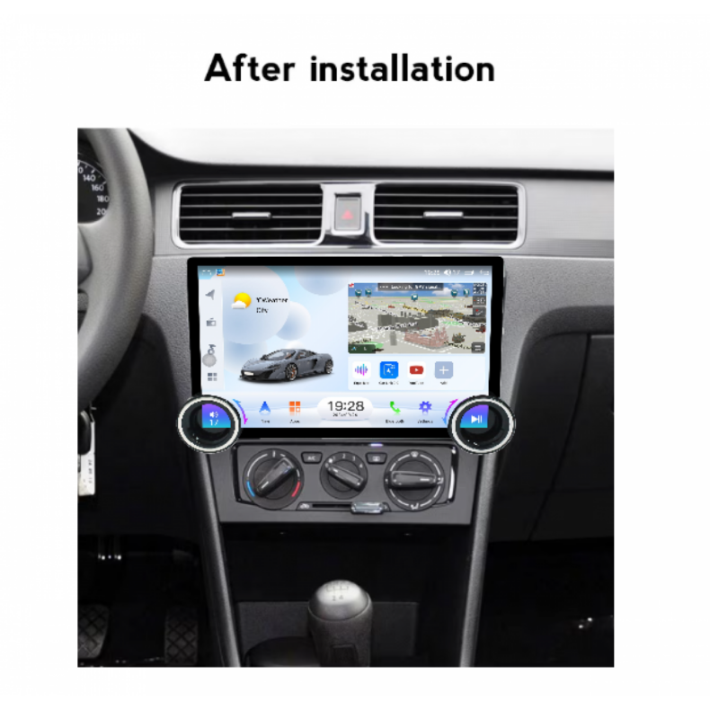 Мултимедия за Skoda Rapid Seat Toledo (2013-2017) 11.5" - Image 2
