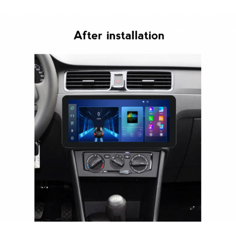 Мултимедия за Skoda Rapid Seat Toledo (2013-2017) 12.3" - Image 2