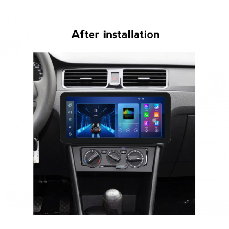 Мултимедия за Skoda Rapid Seat Toledo (2013-2017) 12.3" - Image 2