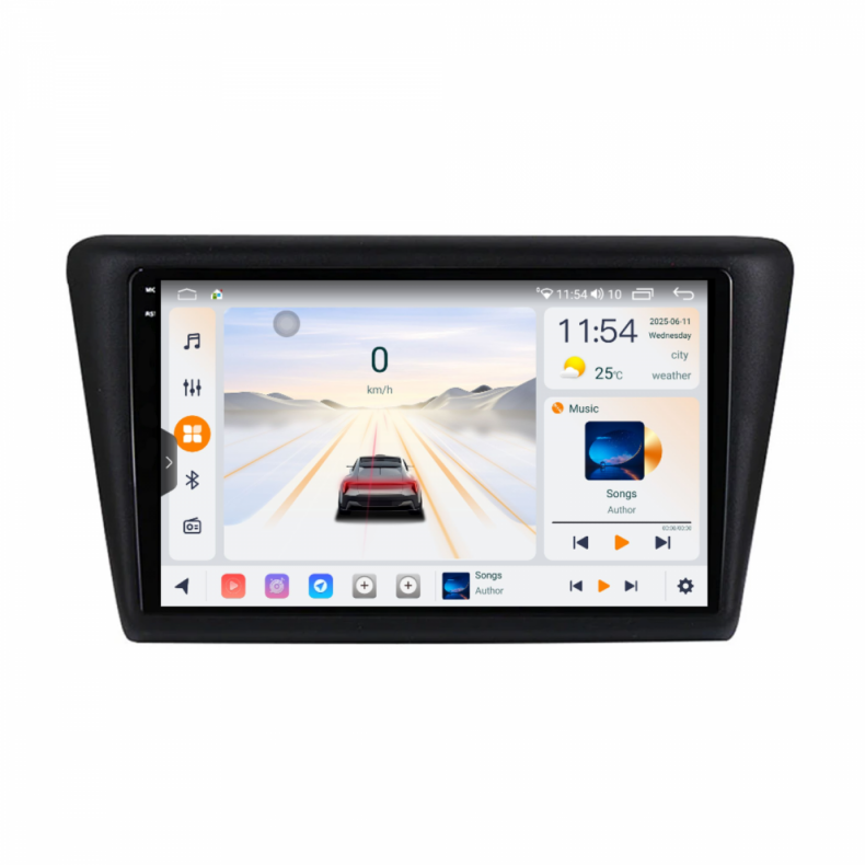 Мултимедия за Skoda Rapid Seat Toledo (2013-2017) 9" - Image 2