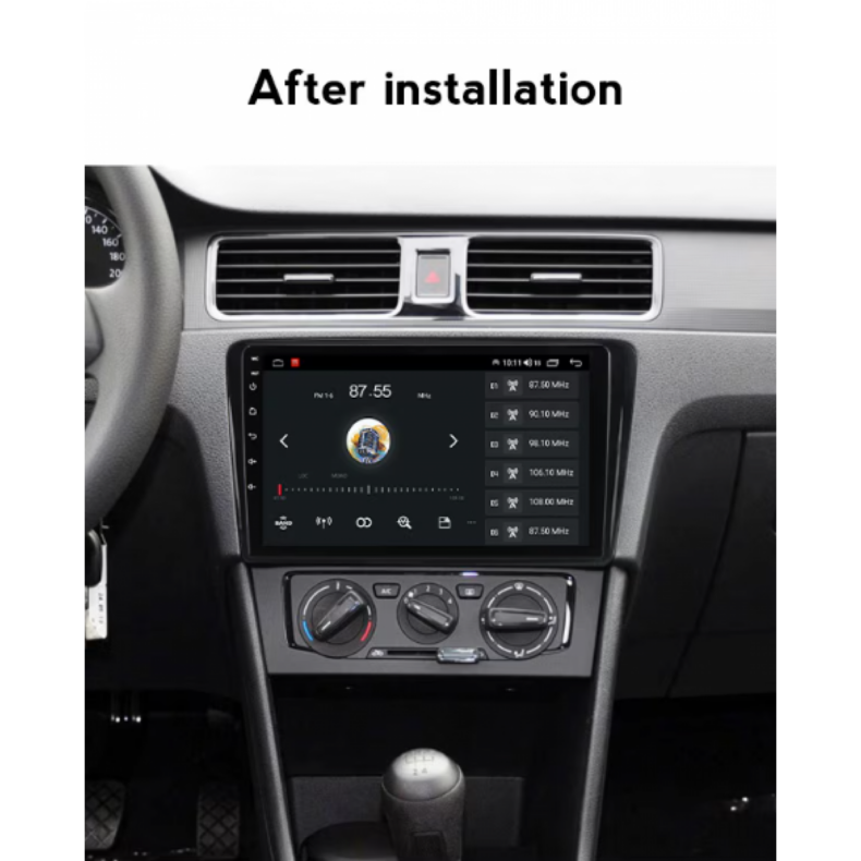 Мултимедия за Skoda Rapid Seat Toledo (2013-2017) 9" - Image 3