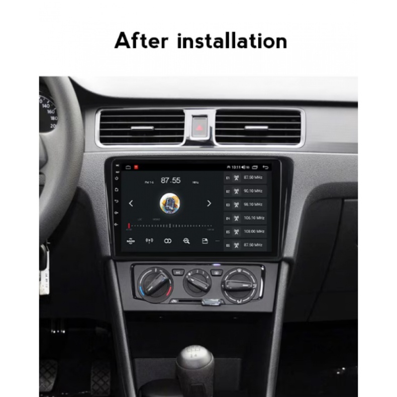 Мултимедия за Skoda Rapid Seat Toledo (2013-2017) 9" - Image 3