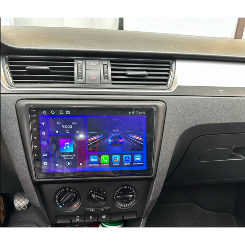 Мултимедия за Skoda Rapid Seat Toledo (2013-2017) 9" - Image 4
