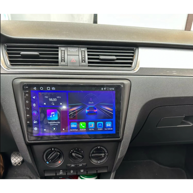 Мултимедия за Skoda Rapid Seat Toledo (2013-2017) 9" - Image 4
