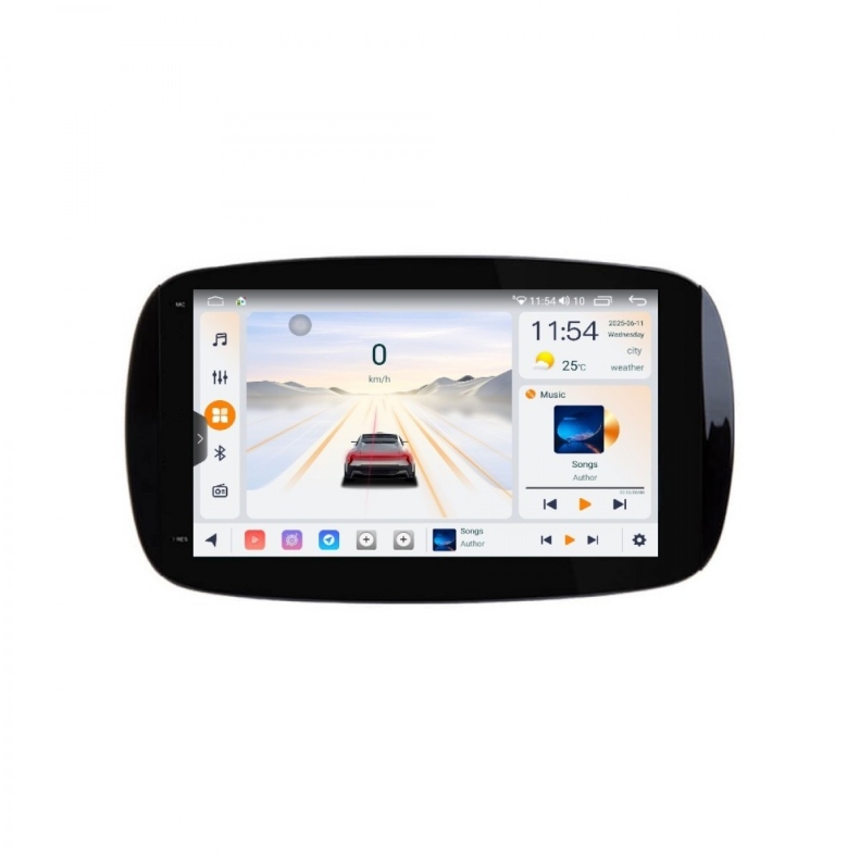 Мултимедия за Smart Fortwo C453 A453 (2016-2022) 9" - Low - Image 2