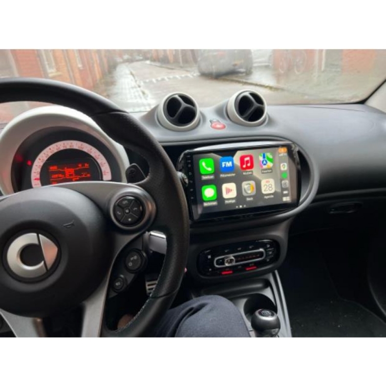 Мултимедия за Smart Fortwo C453 A453 (2016-2022) 9" - Low - Image 3