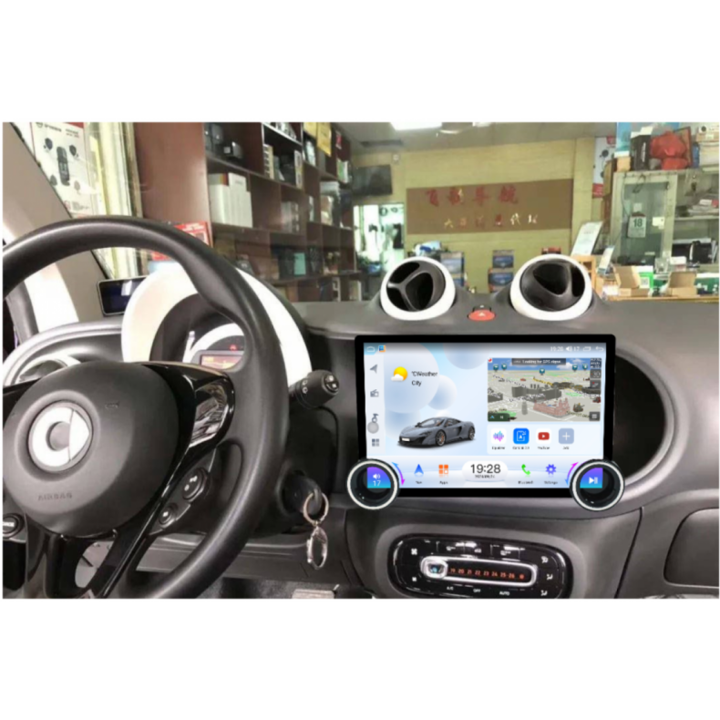Мултимедия за Smart Fortwo C453 A453 (2016–2022) 11.5" - High - Image 2