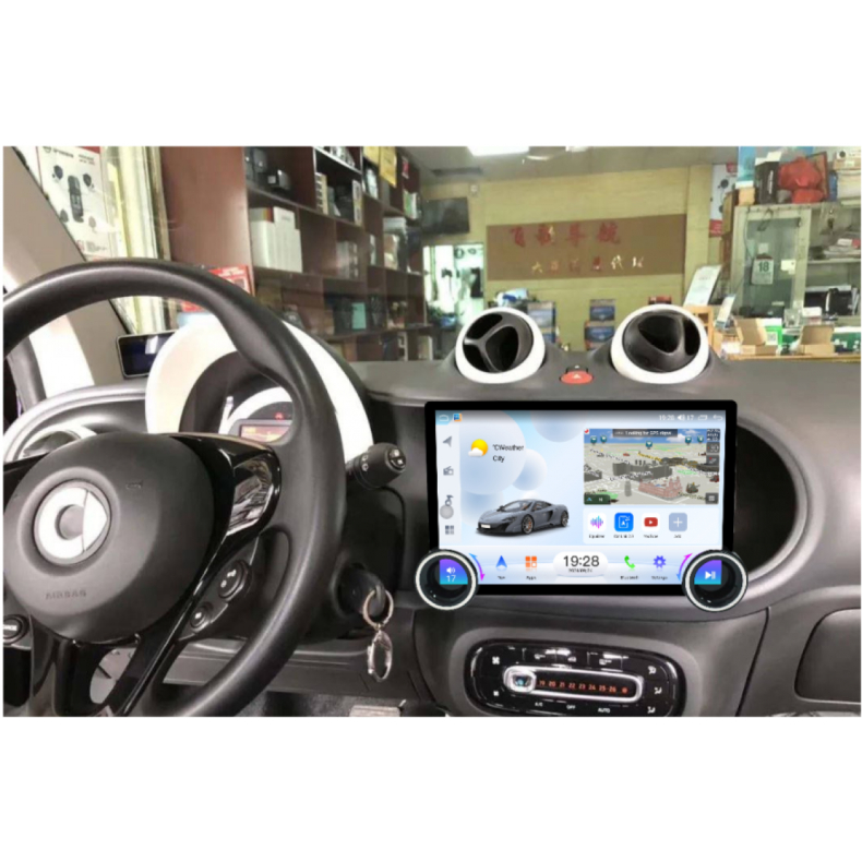 Мултимедия за Smart Fortwo C453 A453 (2016–2022) 11.5" - High - Image 2
