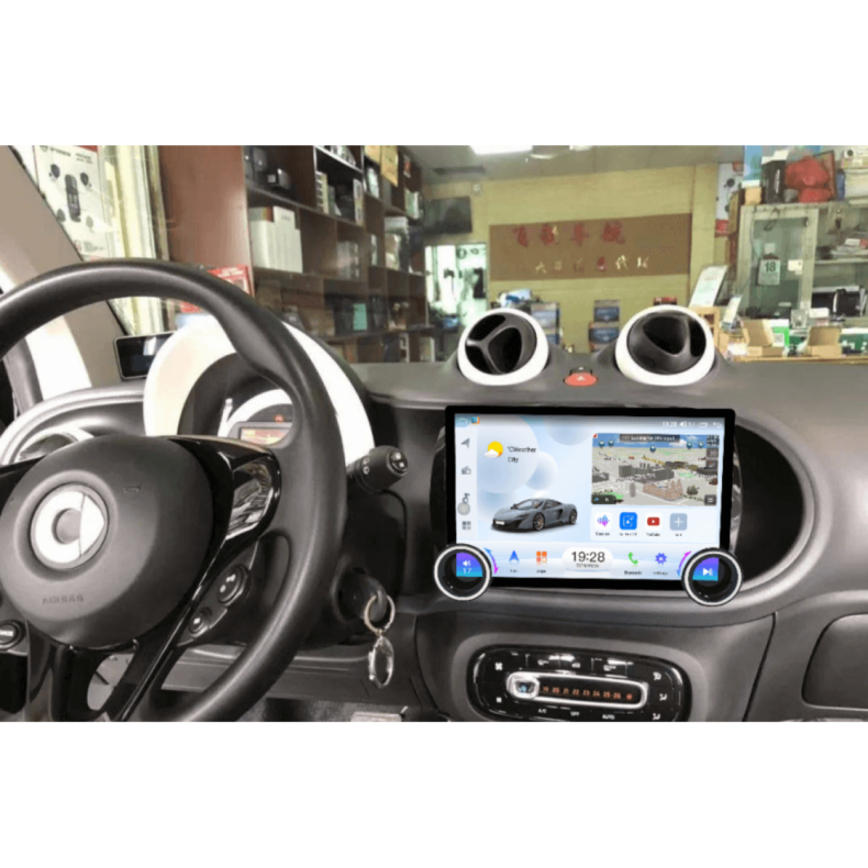 Мултимедия за Smart Fortwo C453 A453 (2016–2022) 11.5" - Low - Image 2