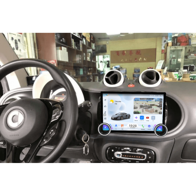 Мултимедия за Smart Fortwo C453 A453 (2016–2022) 11.5" - Low - Image 2