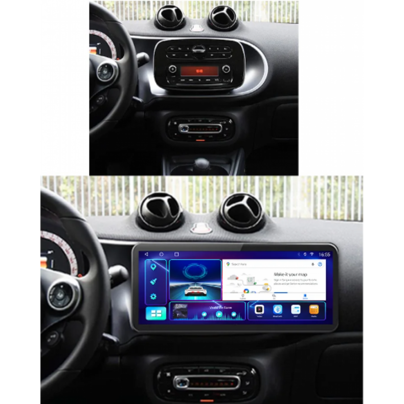 Мултимедия за Smart Fortwo C453 A453 (2016–2022) 12.3" - High - Image 2