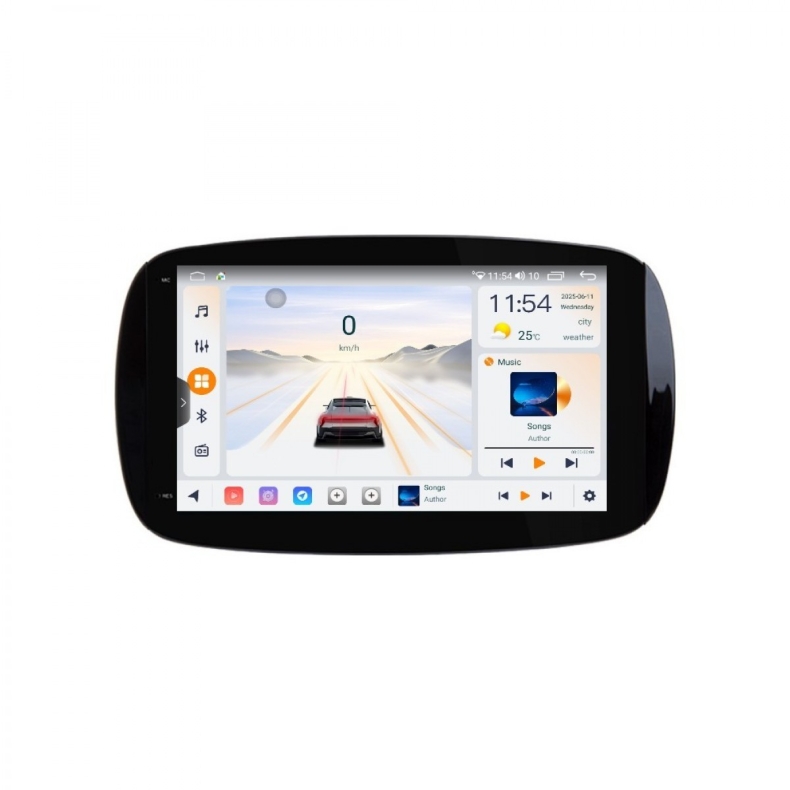 Мултимедия за Smart Fortwo C453 A453 (2016–2022) 9" - High - Image 2