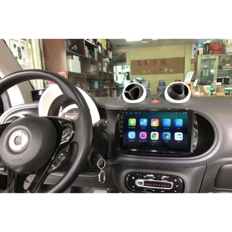 Мултимедия за Smart Fortwo C453 A453 (2016–2022) 9" - High - Image 3