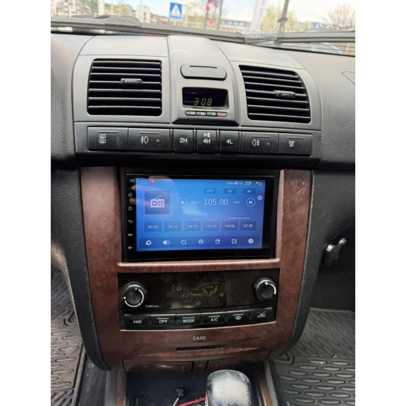 Мултимедия за SsangYong Rexton (2001-2005) 7" + MH-180 - Image 2