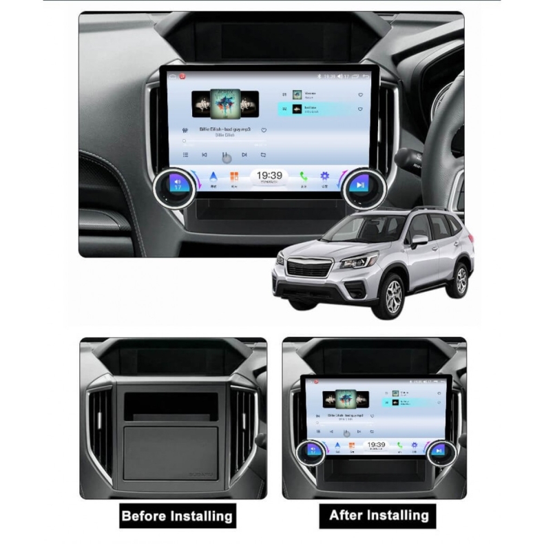 Мултимедия за Subaru Forester (2019-2024) Impreza Crosstrek (2017-2023) 11.5" - Image 2