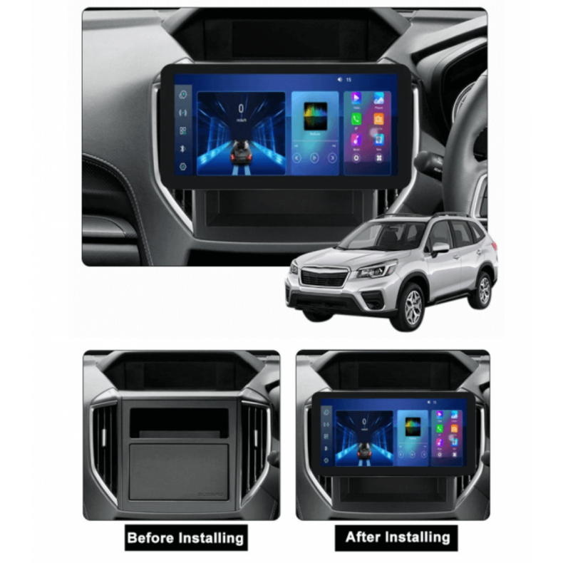 Мултимедия за Subaru Forester (2019-2024) Impreza Crosstrek (2017-2023) 12.3" - Image 2