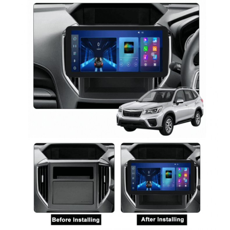 Мултимедия за Subaru Forester (2019-2024) Impreza Crosstrek (2017-2023) 12.3" - Image 2