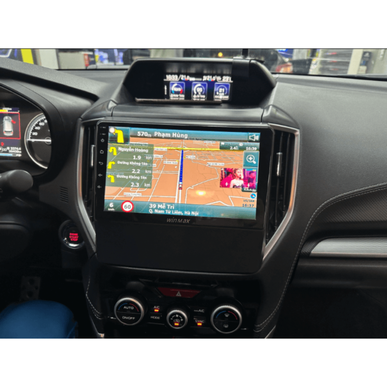Мултимедия за Subaru Forester (2019-2024) Impreza Crosstrek (2017-2023) 9" - Image 4