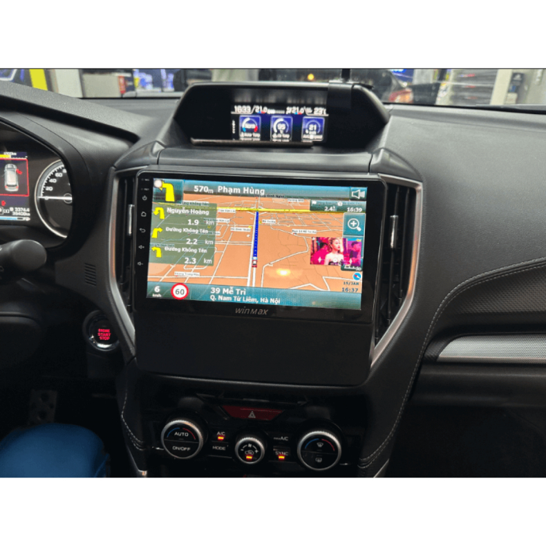 Мултимедия за Subaru Forester (2019-2024) Impreza Crosstrek (2017-2023) 9" - Image 4