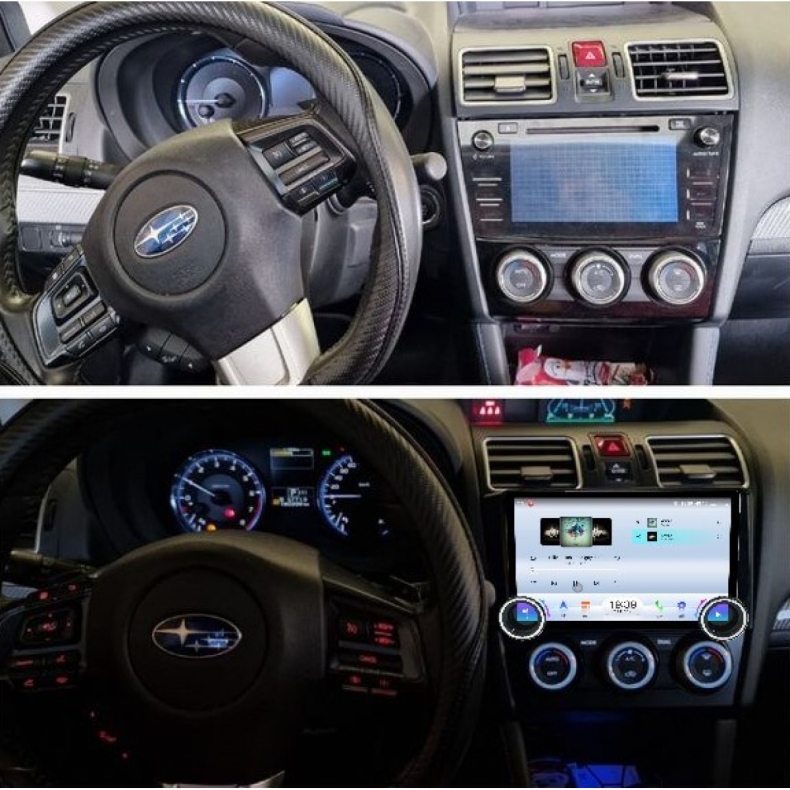 Мултимедия за Subaru Forester Impreza WRX Levorg XV Crosstrek (2013-2015) 11.5" - Image 2