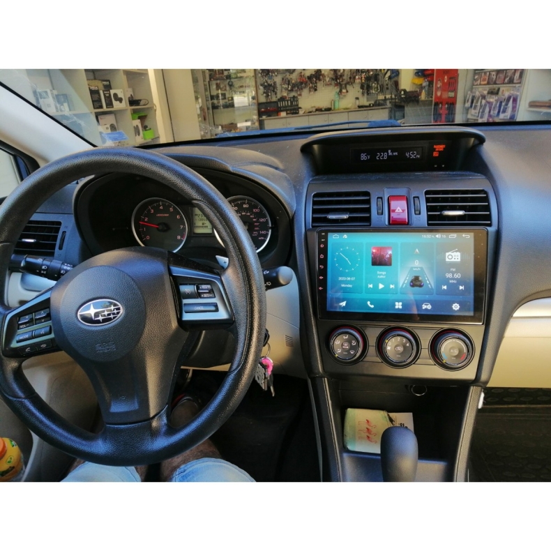 Мултимедия за Subaru Forester Impreza WRX Levorg XV Crosstrek (2013-2015) 9" - Image 4
