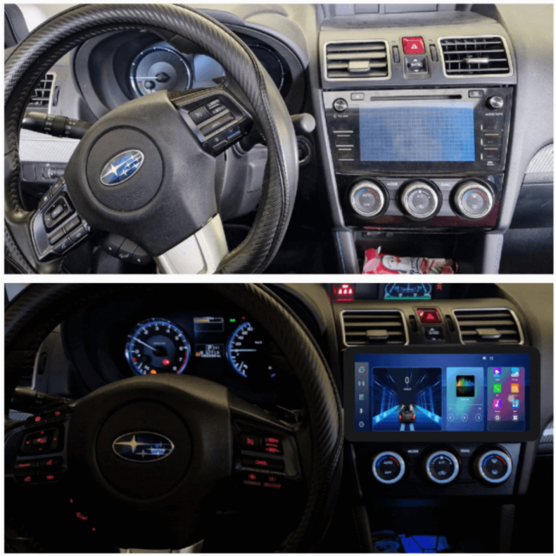 Мултимедия за Subaru Forester Impreza WRX STI Levorg XV Crosstrek (2015–2019) 12.3" - Image 2