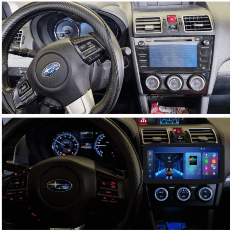 Мултимедия за Subaru Forester Impreza WRX STI Levorg XV Crosstrek (2015–2019) 12.3" - Image 2