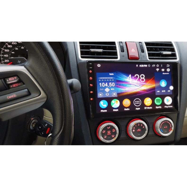 Мултимедия за Subaru Forester Impreza WRX STI Levorg XV Crosstrek (2015–2019) 9" - Image 3