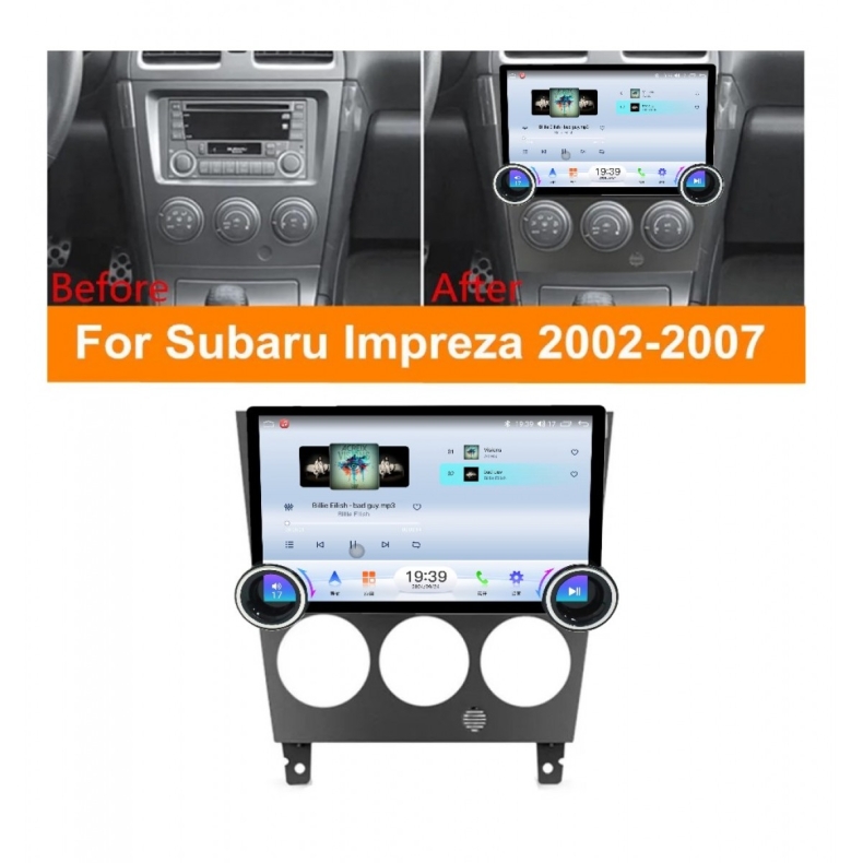Мултимедия за Subaru Impreza (2002-2007) 11.5" - Image 2