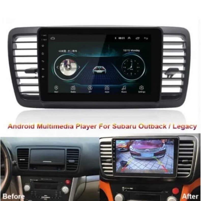 Мултимедия за Subaru Outback Legacy (2004–2009) 9" - Image 3