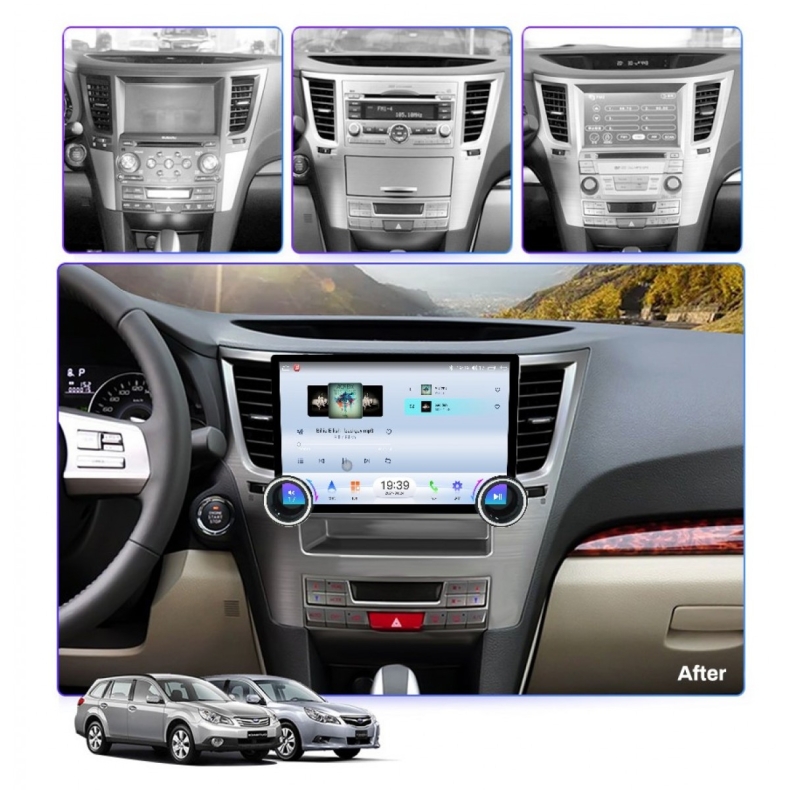Мултимедия за Subaru Outback Legacy (2009–2014) 11.5" - Image 2