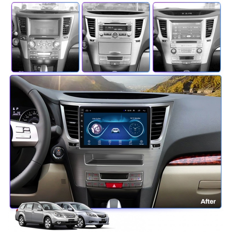 Мултимедия за Subaru Outback Legacy (2009–2014) 9" - Image 3