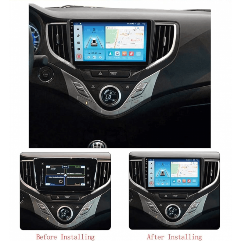 Мултимедия за Suzuki Baleno (2016-2018) 9" - Image 3