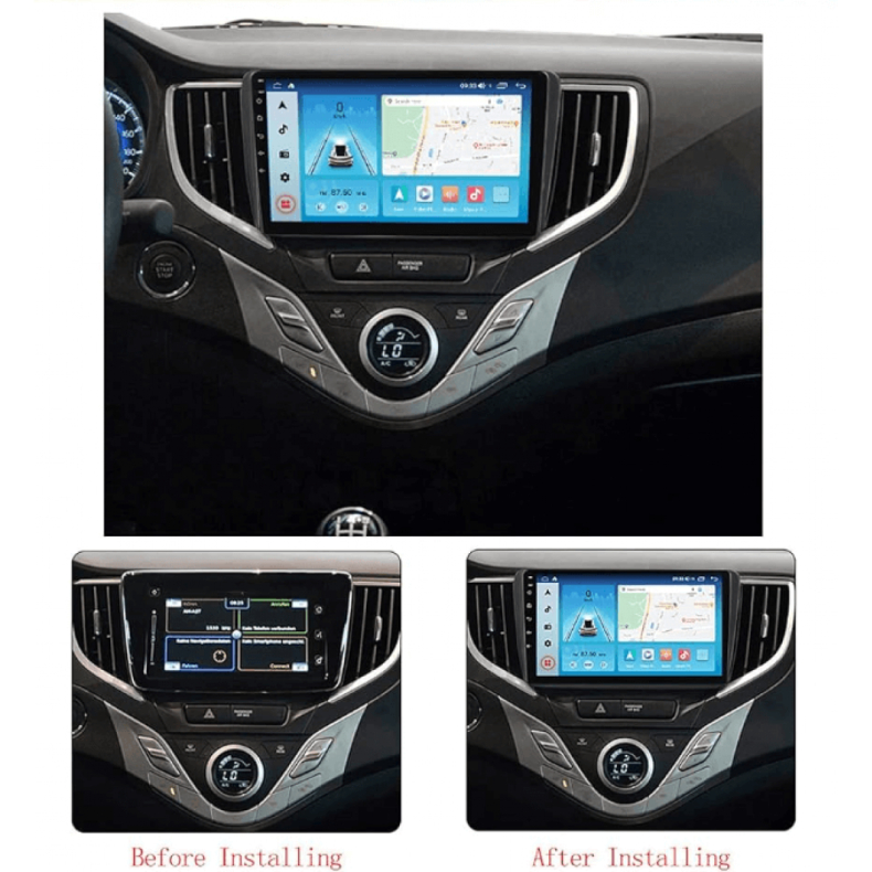 Мултимедия за Suzuki Baleno (2016-2018) 9" - Image 3