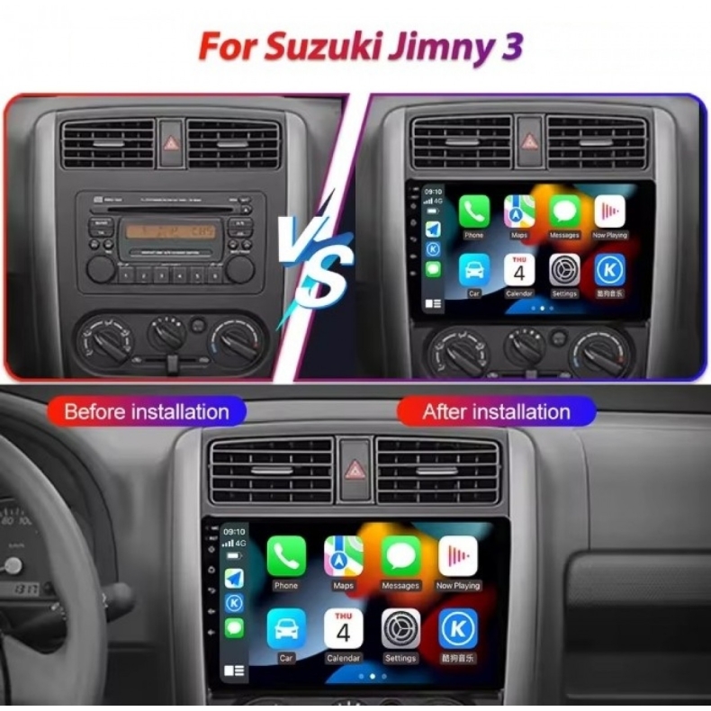 Мултимедия за Suzuki Jimny 3 (2005-2018)  9" - Image 3