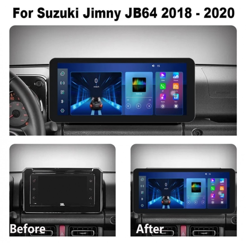 Мултимедия за Suzuki Jimny JB64 (2018–2020) 12.3" - Image 2