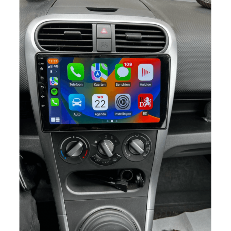 Мултимедия за Suzuki Splash Opel Agila (2008–2012) 9" - Image 4