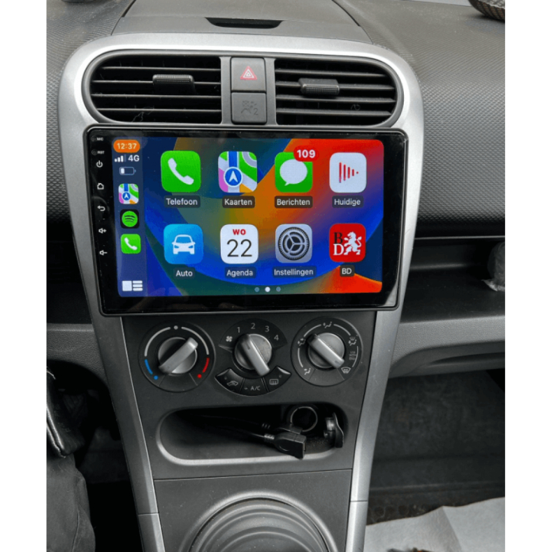 Мултимедия за Suzuki Splash Opel Agila (2008–2012) 9" - Image 4