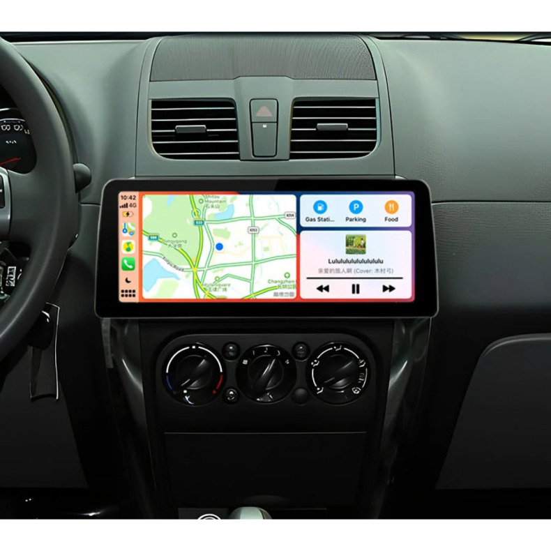 Мултимедия за Suzuki SX4 Fiat Sedici (2006–2014) 12.3" - Image 3